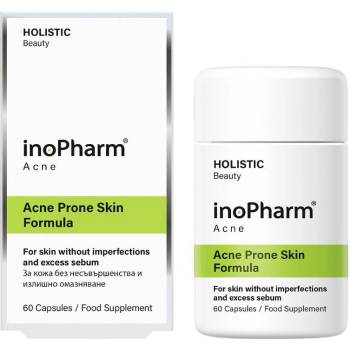 InoPharm Acne Prone Skin Formula, 60 капсули, InoPharm (191061)