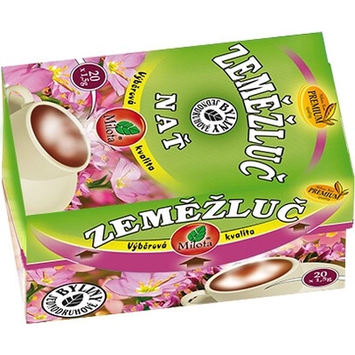 Milota Zeměžluč nať 20 x 1,5 g