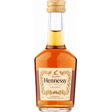 Hennessy VS 40% 0,05 l (čistá fľaša)