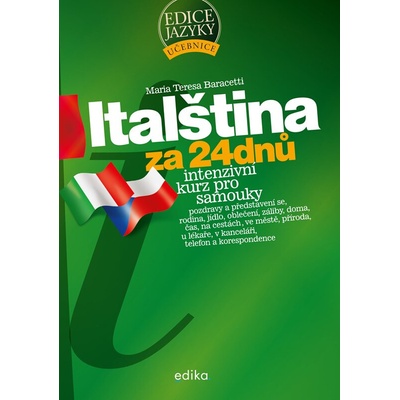 Italština za 24 dnů - Maria Teresa Baracetti