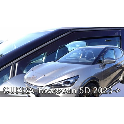 Heko Plast ofuky oken Cupra Tavascan 2023