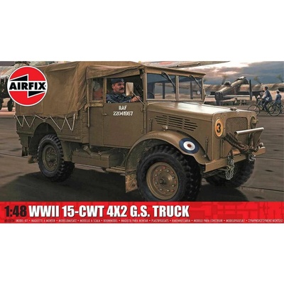 AIRFIX Classic Kit military A03313A WWII RAF 15-cwt 4 x 2 G.S. Truck 1:48