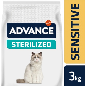 Advance Sterilized Sensitive Cat 3 kg
