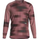 Ortovox Мъжка фланелка с дълъг ръкав за колоездене Ortovox Sequence Trail Jersey L/S Cycling jersey - Chestnut (056-4088-0211)