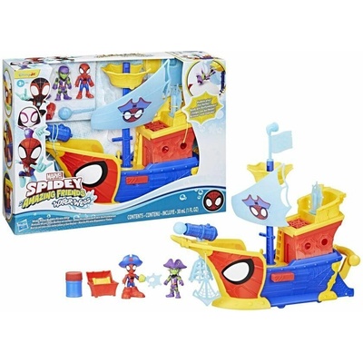 Hasbro Spider-Man Spidey a úžasní priatelia