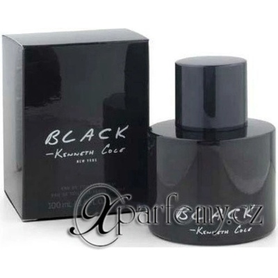 Kenneth Cole Black toaletní voda pánská 100 ml tester