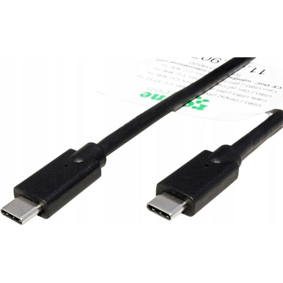 Roline 11.44.9072 USB C(M) - USB C(M), 100W, černý, 1,5m, černý
