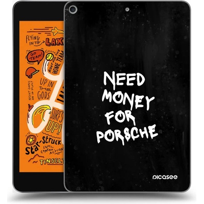 Picasee silikónový prehľadný obal pre Apple iPad mini 2019 5. gen Black Dollar
