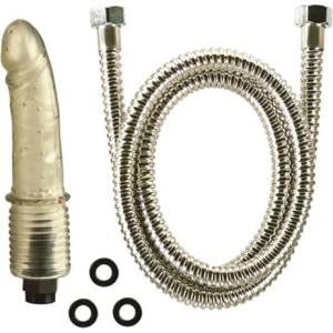 CalExotics Анален дезинфектатор с отливка "colt shower shot" 16.5 см
