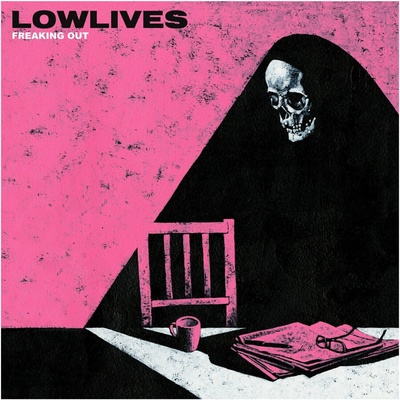 Lowlives - Freaking Out Coloured Vinyl LP