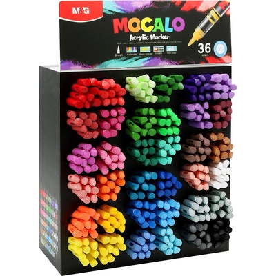 M&G Mocalo Acrylic Marker 324 ks