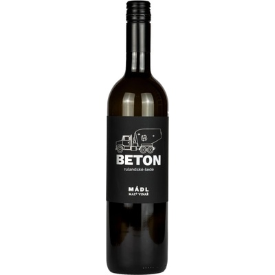 František Mádl BETON-Rulandské šedé 2021 12,5% 0,75 l (holá láhev)