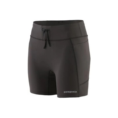 Patagonia Endless Run Shorts Women Black černá
