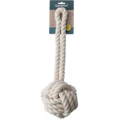 Quapas provazová hračka Ball 60 cm