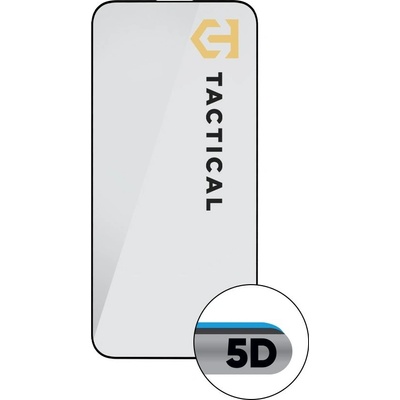 Tactical Glass Shield 5D sklo pro Apple iPhone 15 Black 57983115913