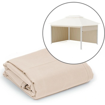 Blumfeldt Grandezza 3x4 boční stěny Krémová