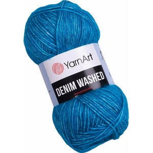 YARNART Denim Washed 911 Blue Плетива прежда (Denim Washed 911)