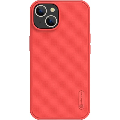 Nillkin Кейс Nillkin Super Frosted Shield Pro за iPhone 14 Plus, 6.7", 2022, червен (6902048248151)