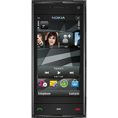 Nokia X6 8GB Black