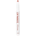 Inglot PlayInn Velvet Define Lip Pencil интензивен молив за устни цвят ROSE CHOCOLATE 63 1, 6 гр