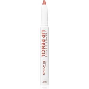 Inglot PlayInn Velvet Define Lip Pencil интензивен молив за устни цвят ROSE CHOCOLATE 63 1, 6 гр