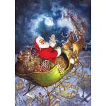 Cobble Hill - Puzzle Merry Christmas to All - 1 000 piese