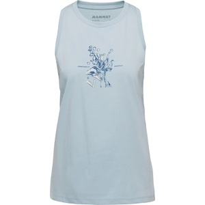 Mammut Дамски потник с широка презрамка Mammut Women's Core Tank Top Flower Tank top - Nebla (916-5632-0214)