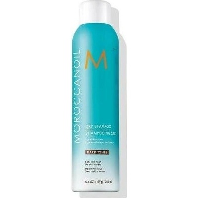Moroccanoil Dry Shampoo Dark Tones suchý šampon pro tmavé odstíny vlasů 205 ml