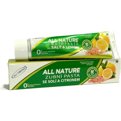 Ayusri ALL NATURE se solí a citronem 150 g