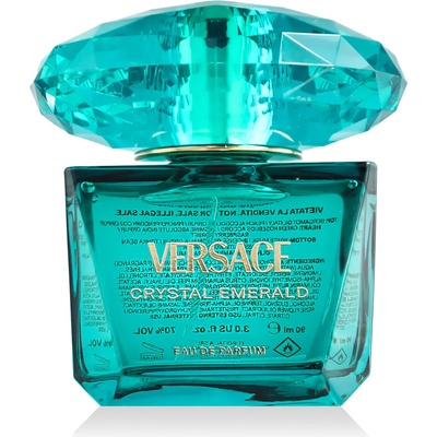 Versace Crystal Emerald Eau de Parfum ТЕСТЕР за жени 90 ml Тестер