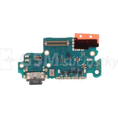 Doska nabíjania Samsung A536B Galaxy A53 5G - nabíjací konektor, mikrofón