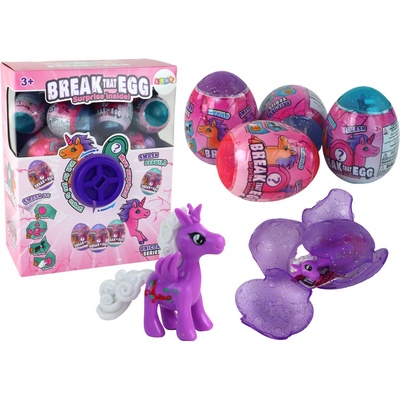 mamido Sada praskajúcich vajec s jednorožcami 12 ks