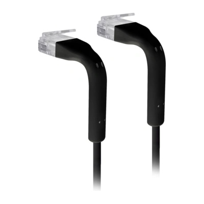 Ubiquiti UniFi Ethernet Patch Cable U-Cable-Patch-0.3M-RJ45-BK 0.3м (U-Cable-Patch-0.3M-RJ45-BK)