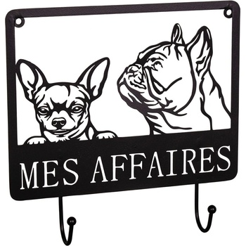 Antic Line Метална кука за монтиране на стена - Antic Line (SEB17140)