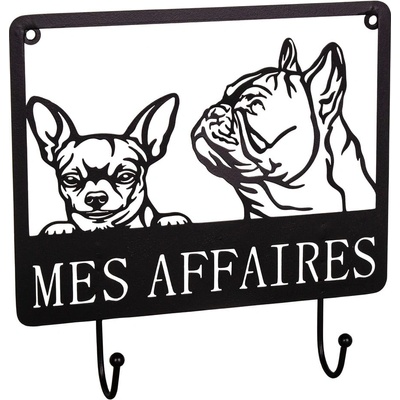 Antic Line Метална кука за монтиране на стена - Antic Line (SEB17140)