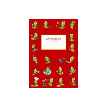 Zápisníček pro prvňáčky