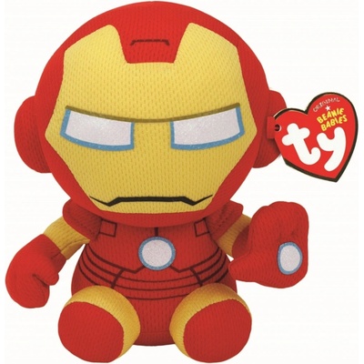 Ty Beanie Babies Marvel Iron Man 15cm