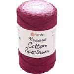 YARNART Macrame Cotton Spectrum 225 m 1314 Violet Pink юта (Macrame Cotton Spectrum 1314)