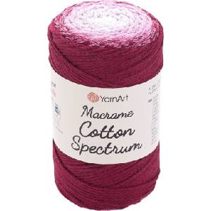 YARNART Macrame Cotton Spectrum 225 m 1314 Violet Pink юта (Macrame Cotton Spectrum 1314)