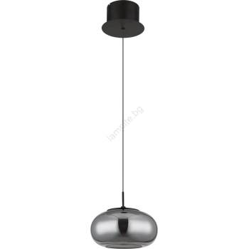 GLOBO 15744H - LED Пендел QUINTARA LED/6W/230V черен (GL7990)