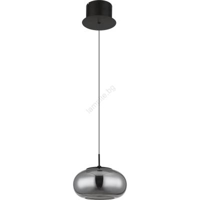 GLOBO 15744H - LED Пендел QUINTARA LED/6W/230V черен (GL7990)
