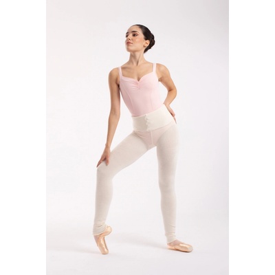 Intermezzo Bamboo collection kamaše 5541 slonová kost