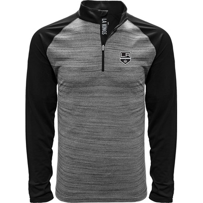 Levelwear mikina Los Angeles Kings Vandal Quarter Zip Midlayer