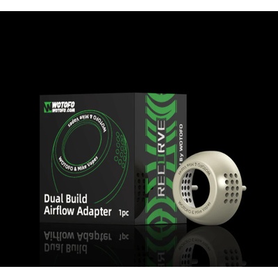 Wotofo RECURVE V2 AIRFLOW ADAPTER - Dual build