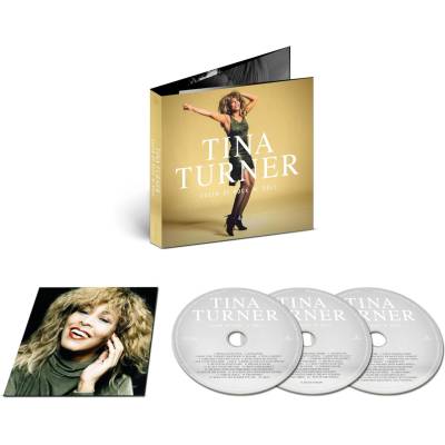 Warner Turner Tina: Queen Of Rock 'N' Roll - 3CD (066855)