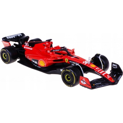 BBURAGO BOLID F1 Ferrari SF-23 Charles Leclerc model 36836 1:43