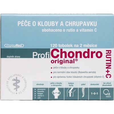 ProfiChondro Original RUTIN + C 120 tobolek