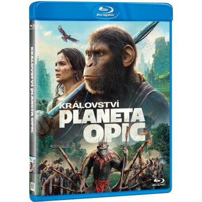 MagicBox Кралството на планетата на маймуните - Blu-ray (075141)