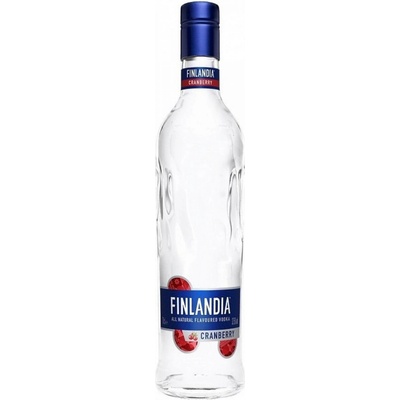 Finlandia Cranberry 37,5% 0,7 l (holá láhev)