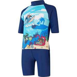 Speedo Бански 2 части boys learn to swim sun protection